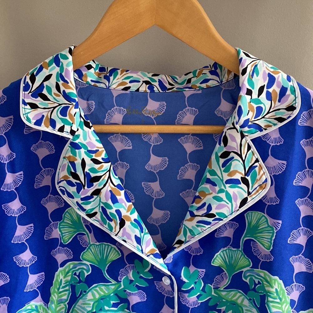 Lilly Pulitzer PJ Top - Picture 4 of 8